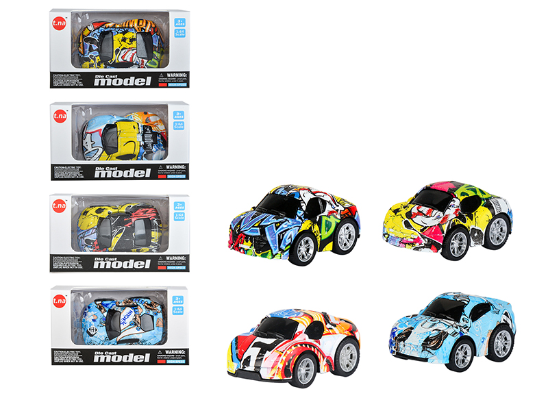 Q Edition Alloy Pull Back Car