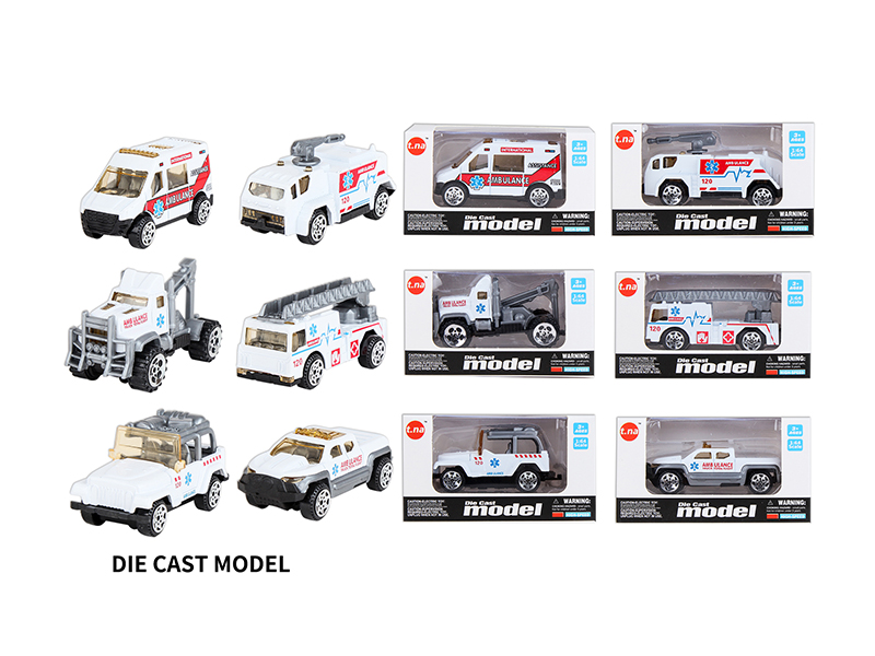 Slide Alloy Medical Vehicle