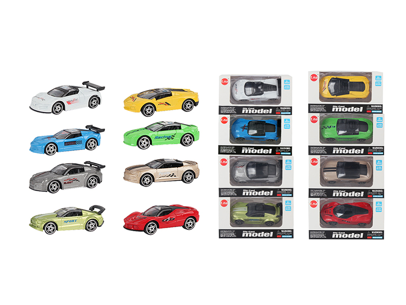 Slide Alloy Simulated Sports Car