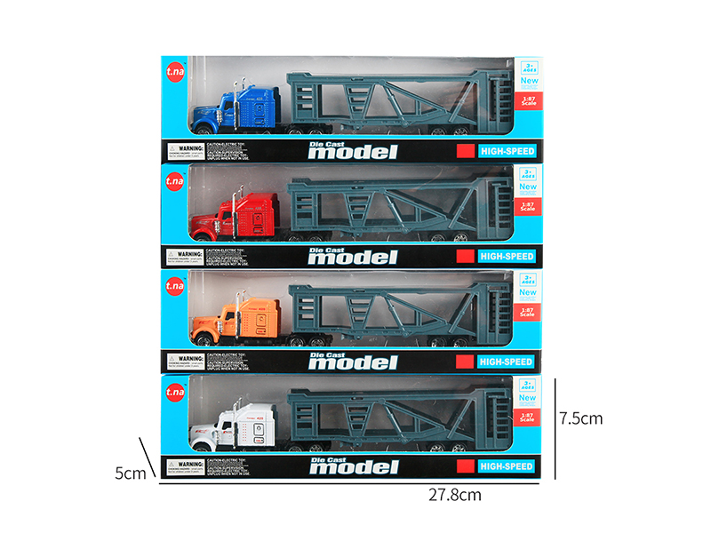 Alloy Slide American Style Transport Vehicle