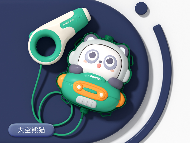 Space Panda Electric Backpack Water Gun