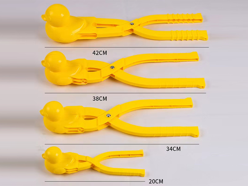 Duck Snowball Clip Toy Set