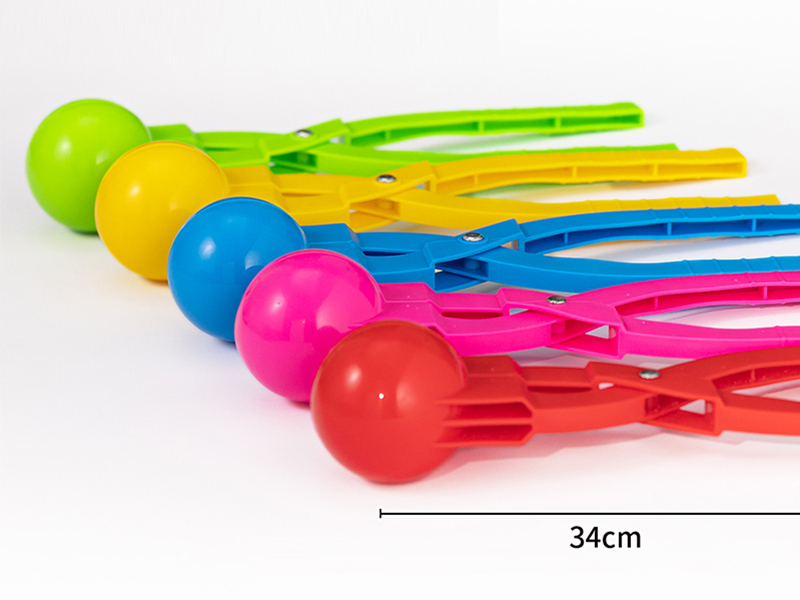 34Cm Classic Single Ball Snowball Clip