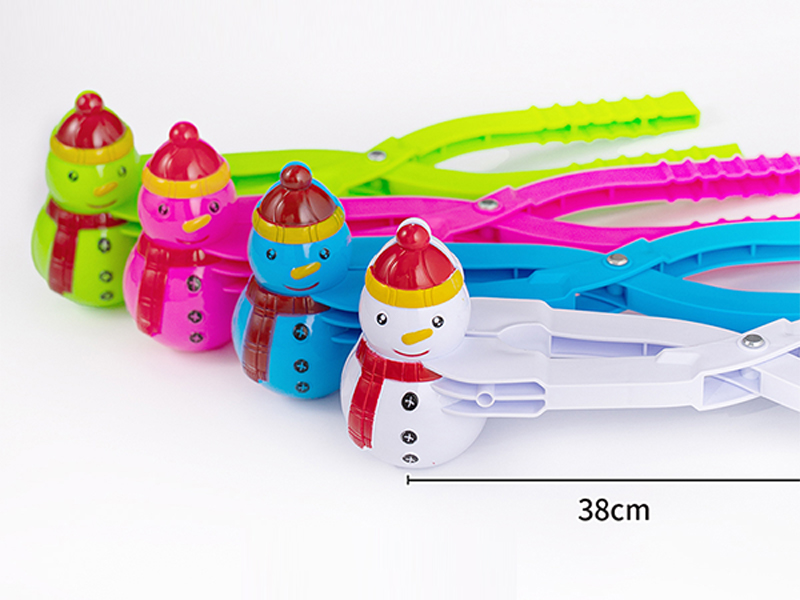 38Cm Big Snowman Snowball Clip