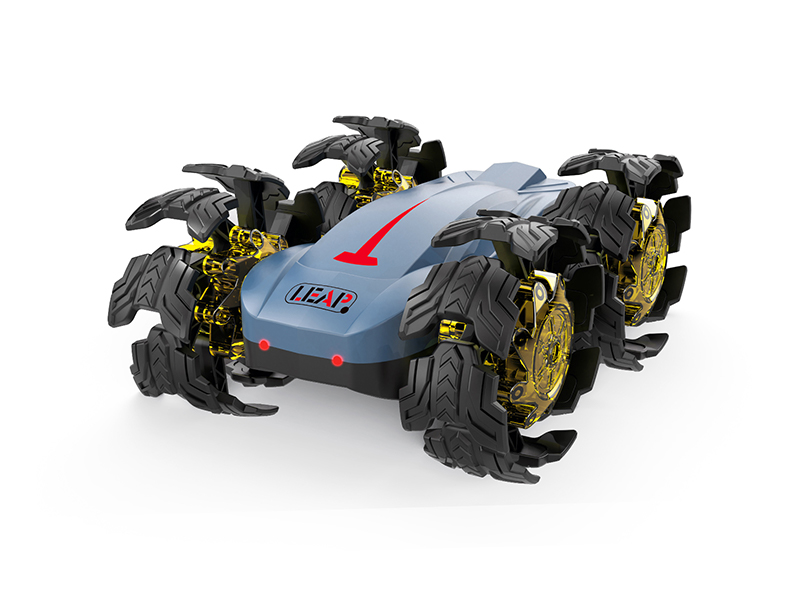 R/C Explosive Wheel Double-Sided Stunt Vehicle