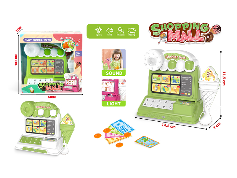 Cash Register With Lights And Music