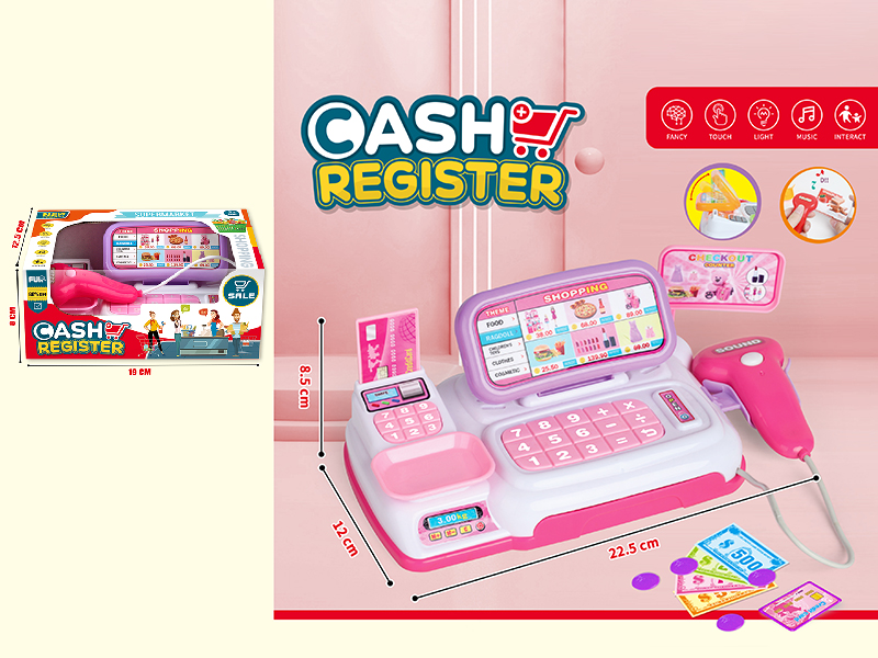 Cash Register With Lights And Music