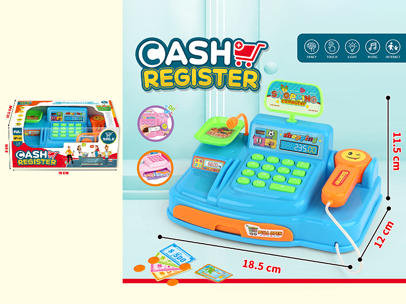 Cash Register With Lights And Music