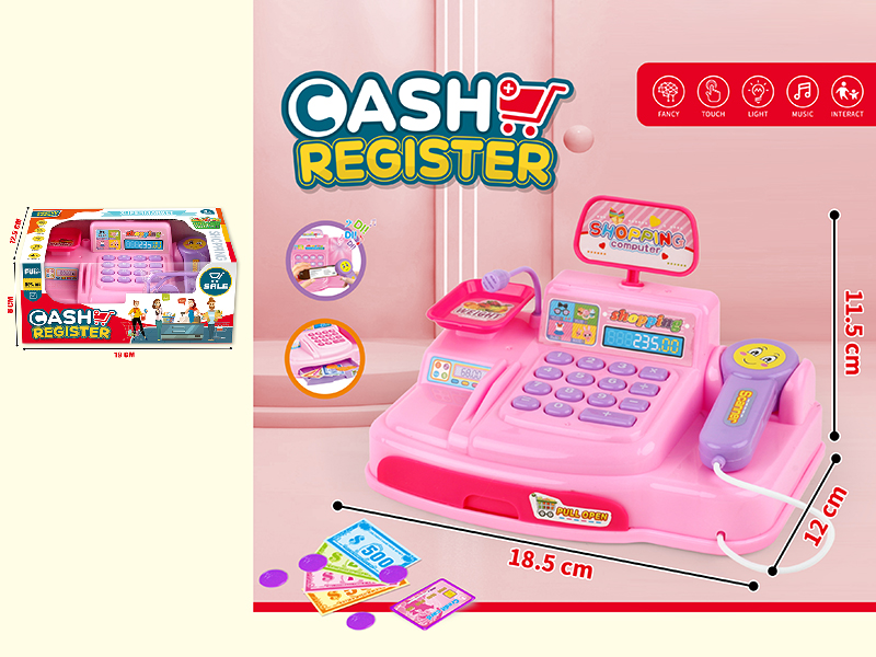 Cash Register With Lights And Music