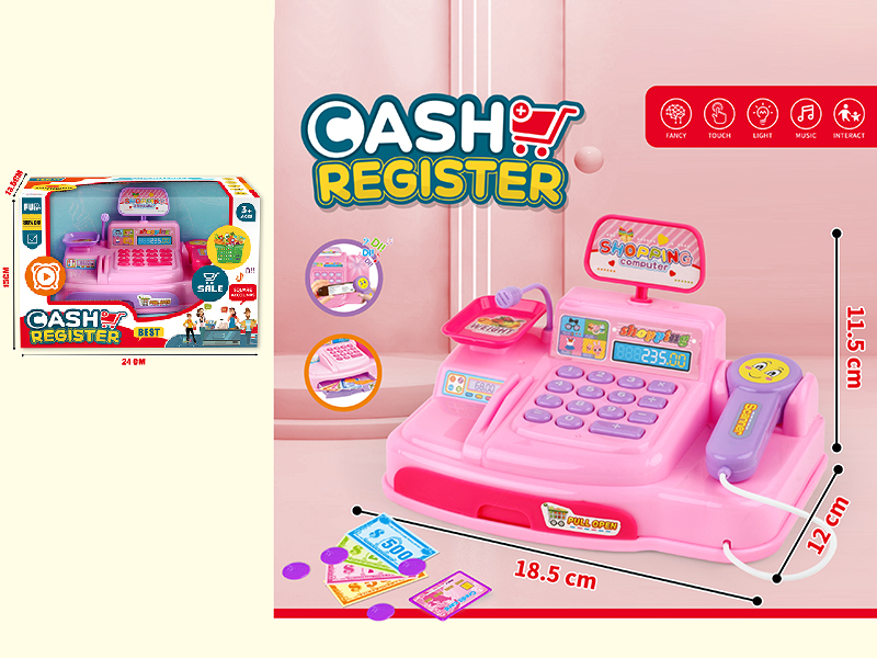 Cash Register With Lights And Music