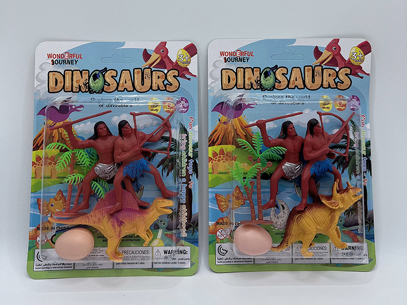 Savage + Dinosaur Set