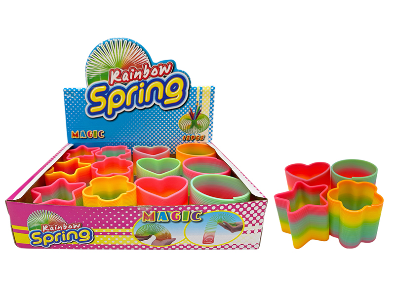 12PCS Irregular Rainbow Circle