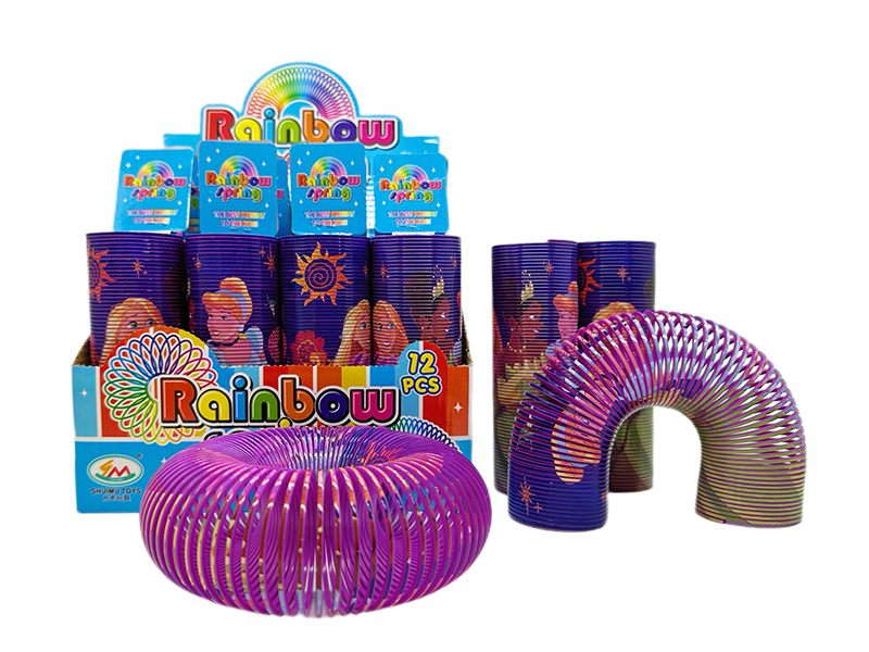 12PCS Princess Rainbow Circle