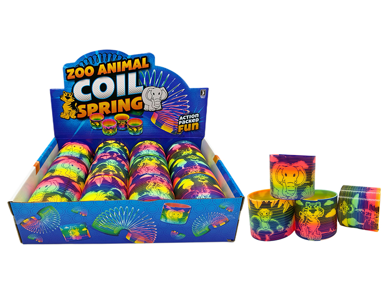 12PCS Animal Rainbow Circle