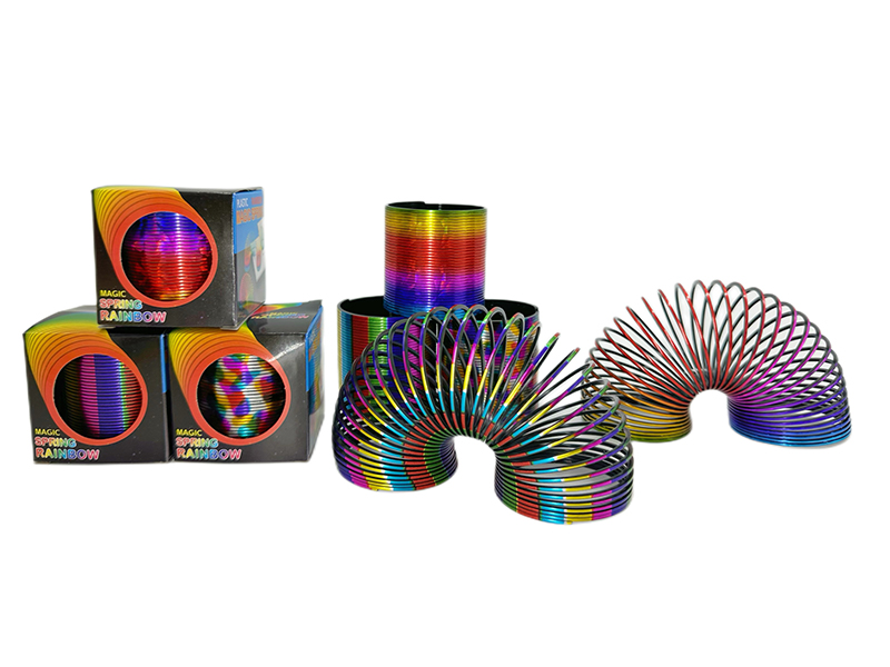 Laser Rainbow Circle