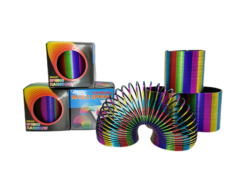 Laser Stripe Rainbow Circle