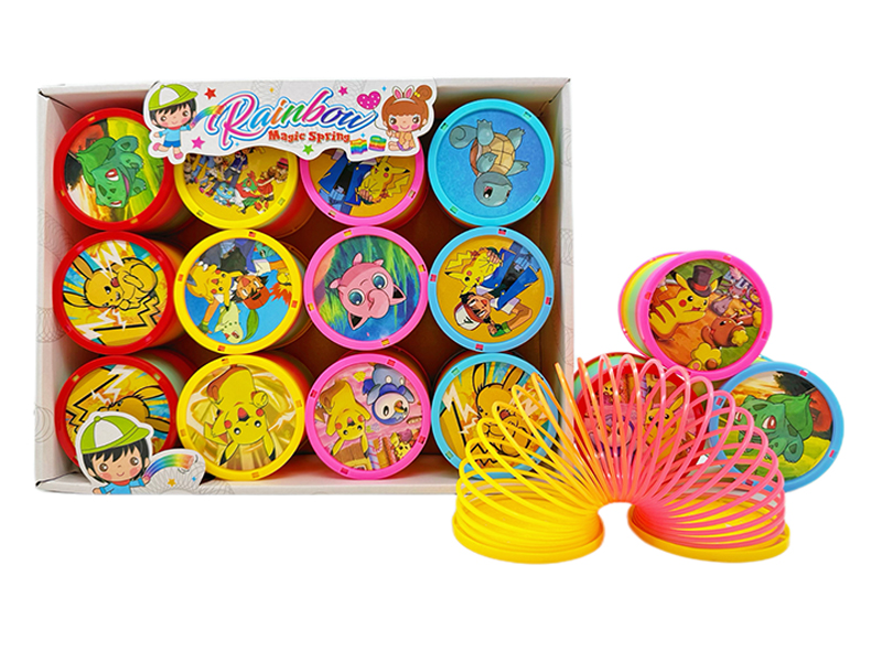 12PCS Pikachu Rainbow Circle