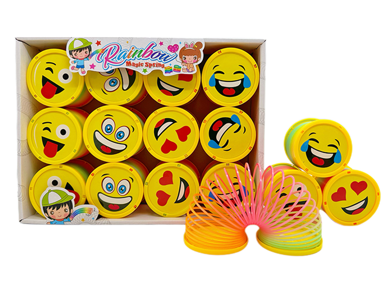 12PCS Expression Rainbow Circle