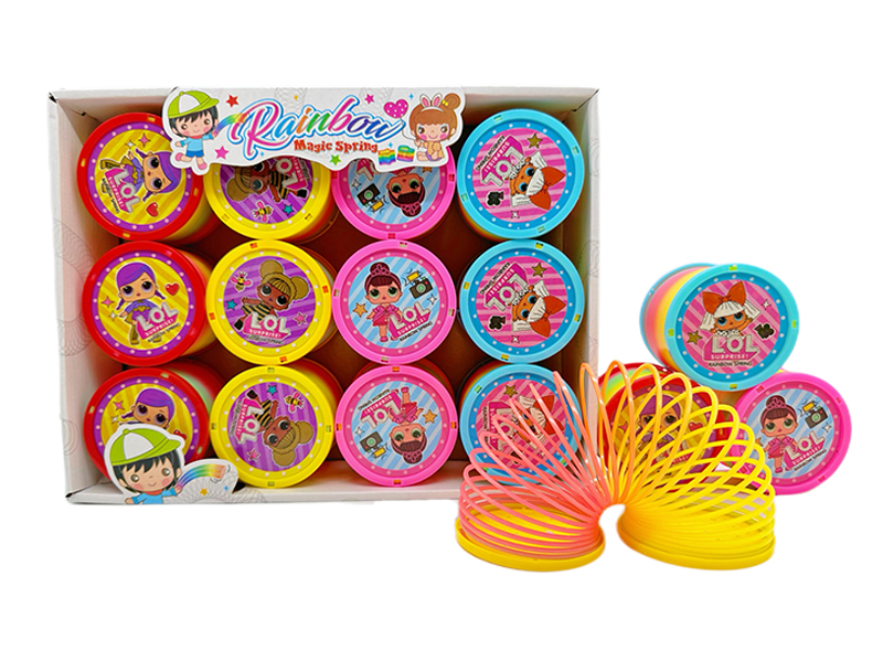 12PCS Surprise Doll Rainbow Circle