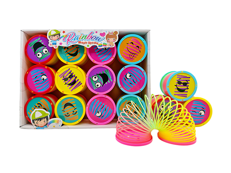 12PCS Mouthing Rainbow Circle