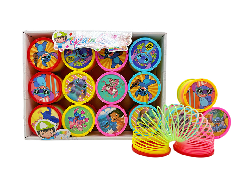 12PCS Stitch Rainbow Circle