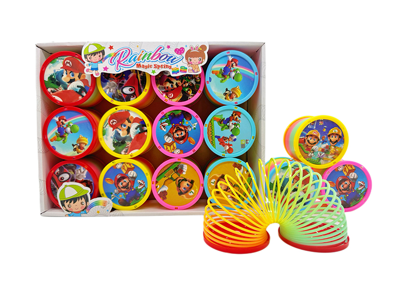 12PCS Mario Rainbow Circle