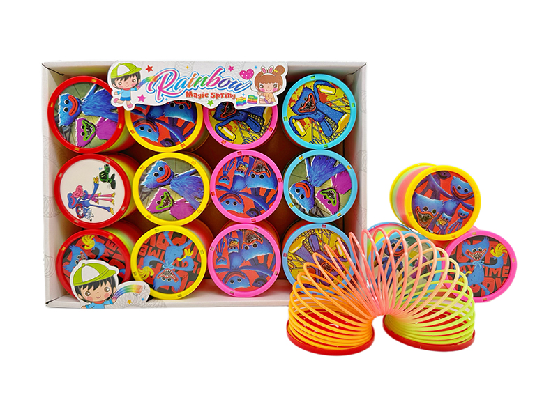 12PCS Bobby Rainbow Circle