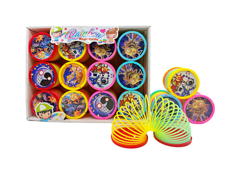 12PCS Clown Rainbow Circle