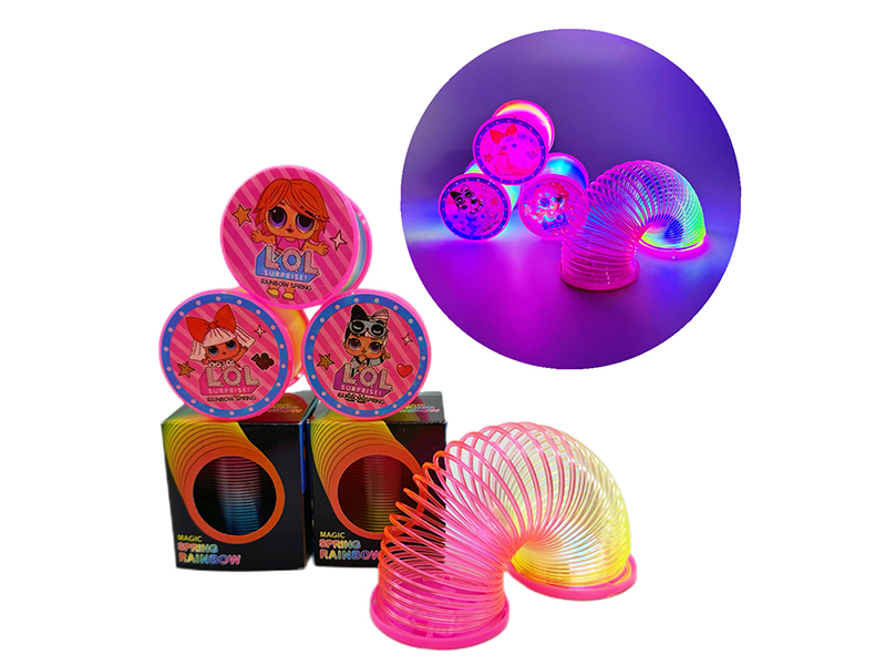 Surprise Doll Rainbow Circle With Light