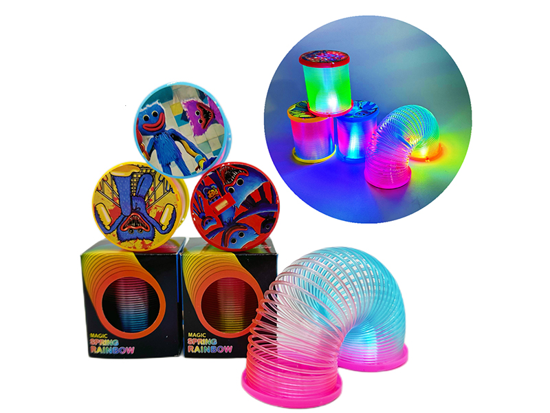 Bobby Rainbow Circle With Light