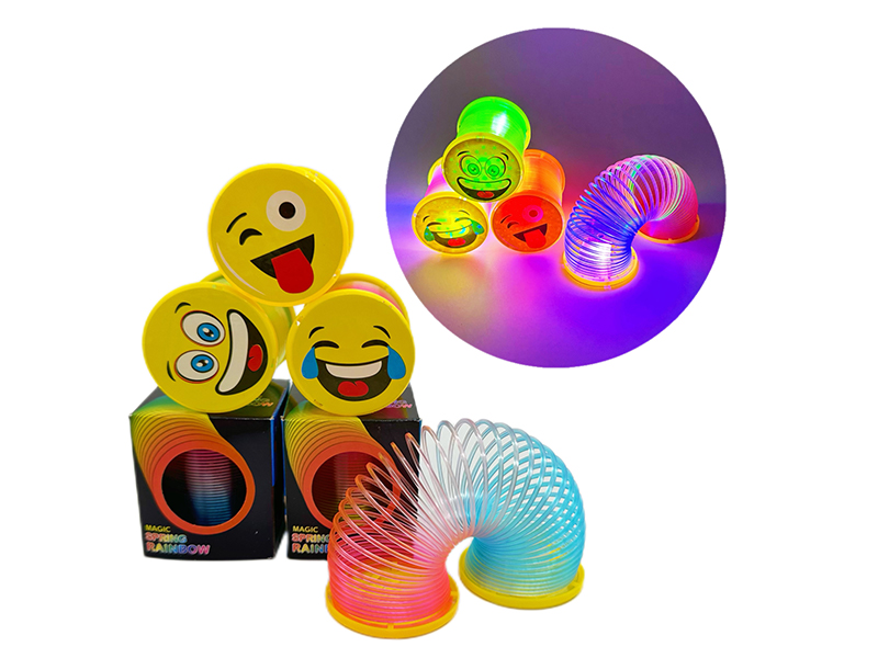 Expression Rainbow Circle With Light