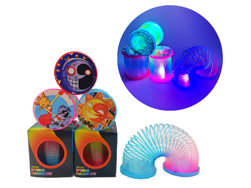 Clown Rainbow Circle With Light