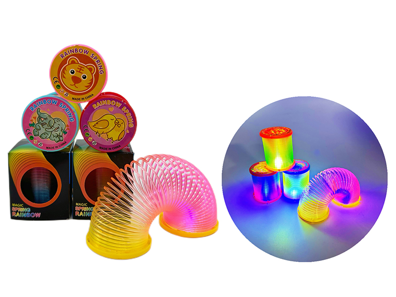 Animal Rainbow Circle With Light