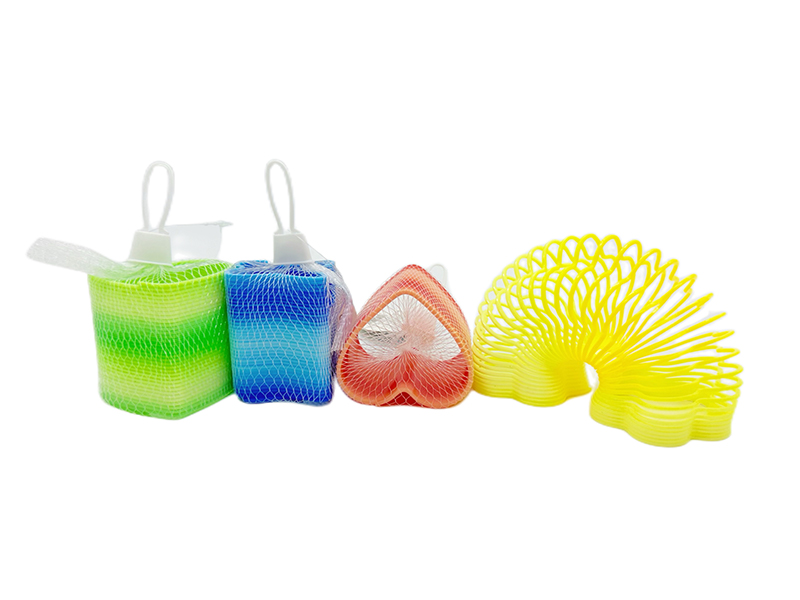 Four Color Irregular Rainbow Circle