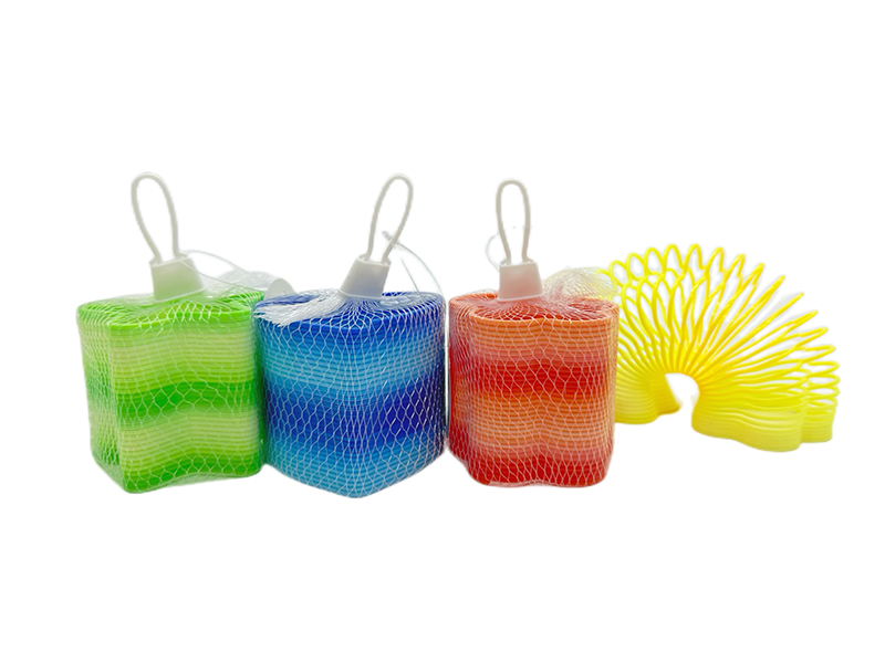 Four Color Irregular Rainbow Circle