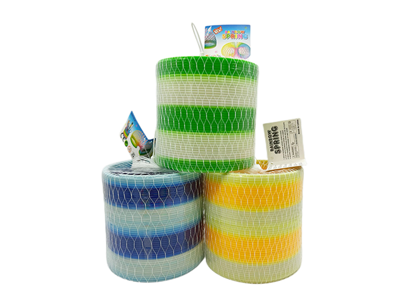 Four Color Rainbow Circle