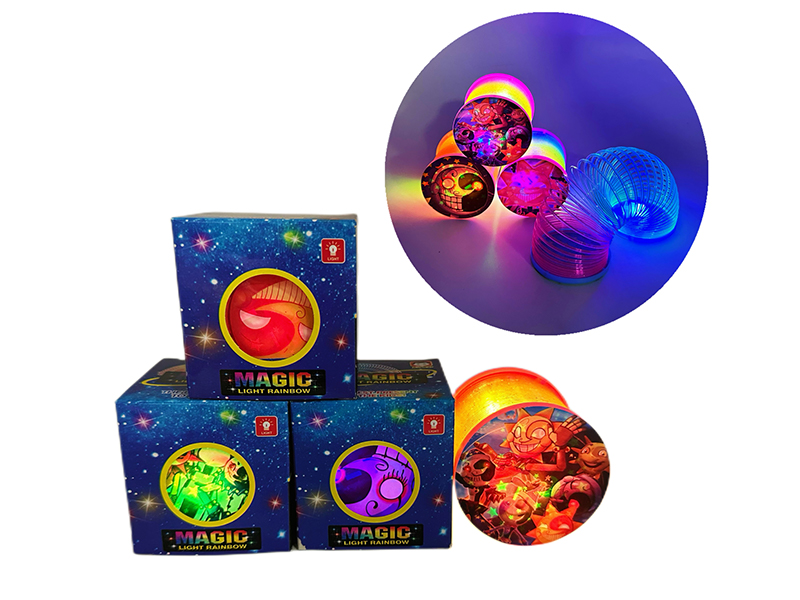 12PCS Clown Rainbow Circle With Light