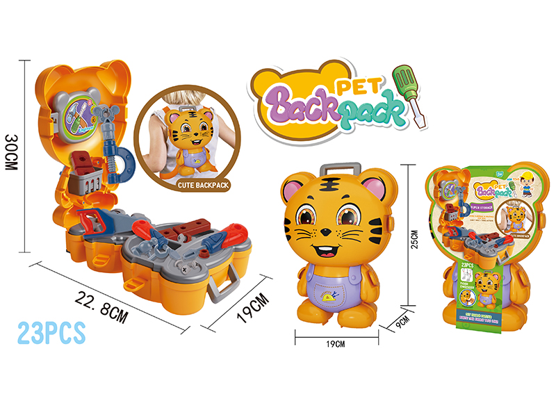 Pet Backpack Tools Set