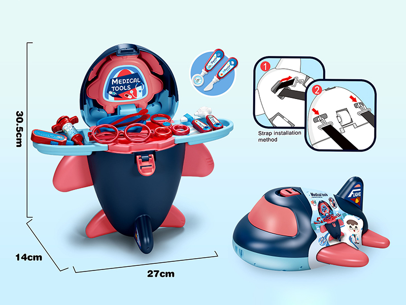 Medical Tools Deformation Aircraft