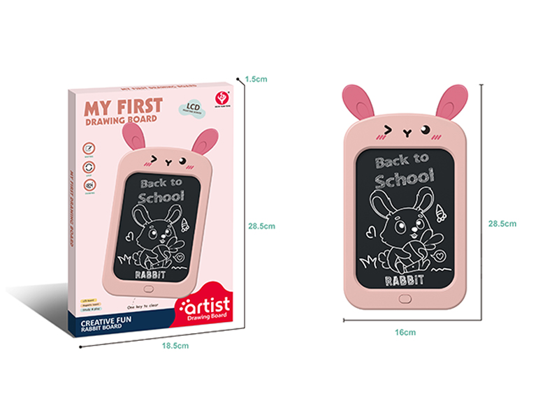 8.5Inch Rabbit Lcd Drawing Board