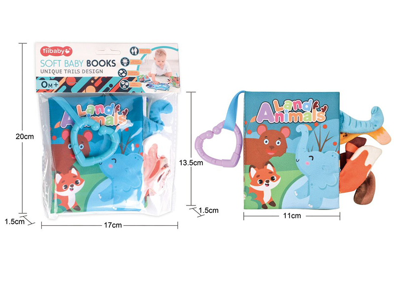 Baby Cloth Book