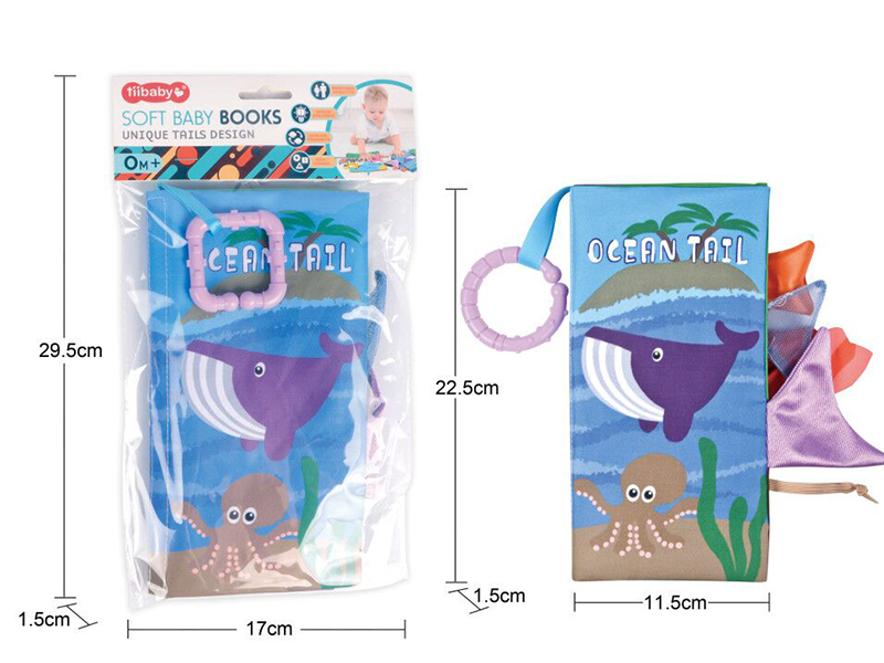 Baby Cloth Book