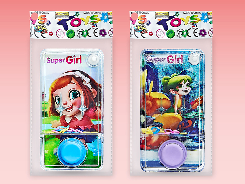 Water Game(Single Key)