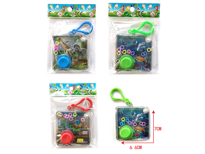 Water Game(Single Key)