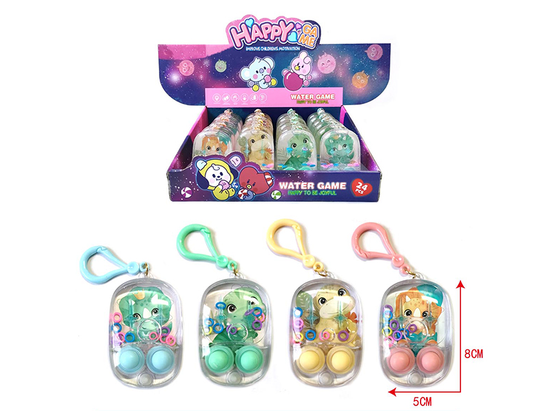 Dinosaur Water Game 24PCS