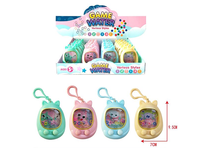 Cute Bear Shape Water Game 24PCS