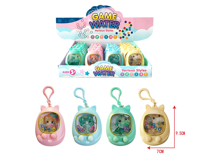 Cute Bear Shape Water Game 24PCS