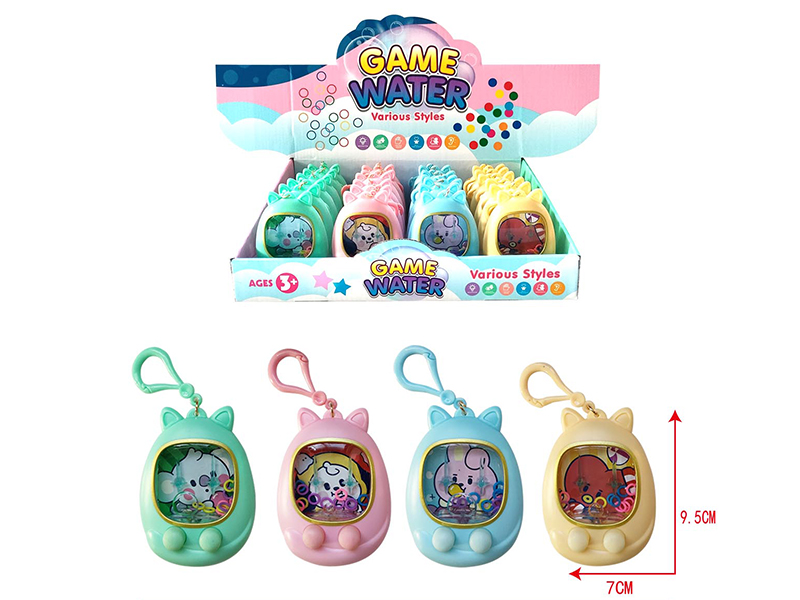 Cute Bear Shape Water Game 24PCS