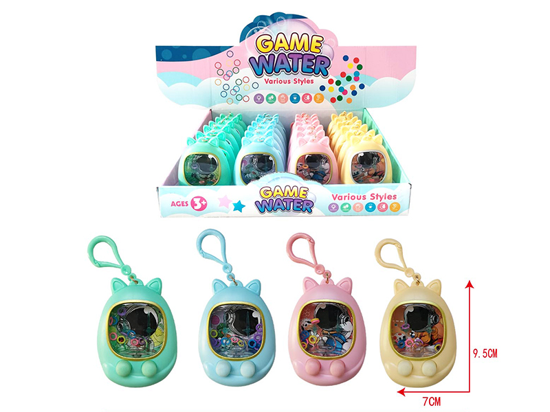 Cute Bear Shape Water Game 24PCS