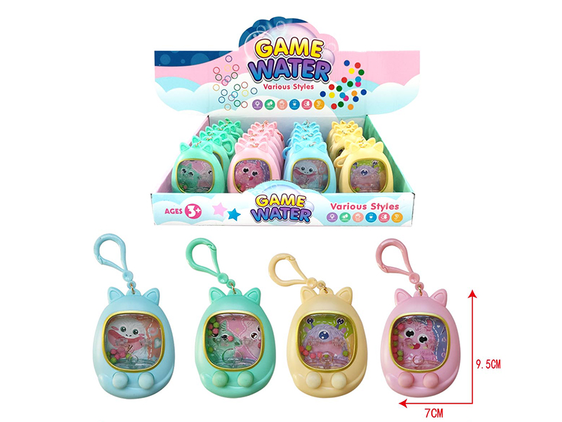 Cute Bear Shape Water Game 24PCS